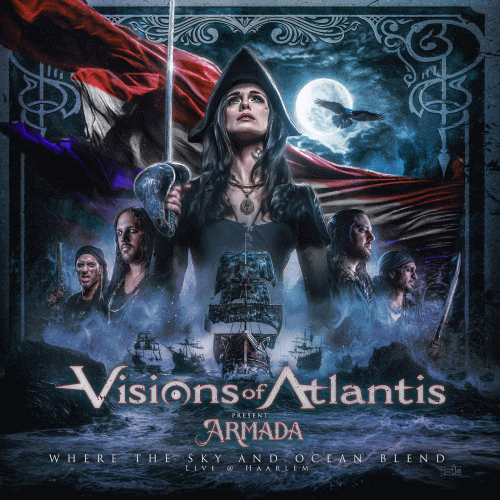 Visions Of Atlantis : Where the Sky and Ocean Blend - Live @ Haarlem